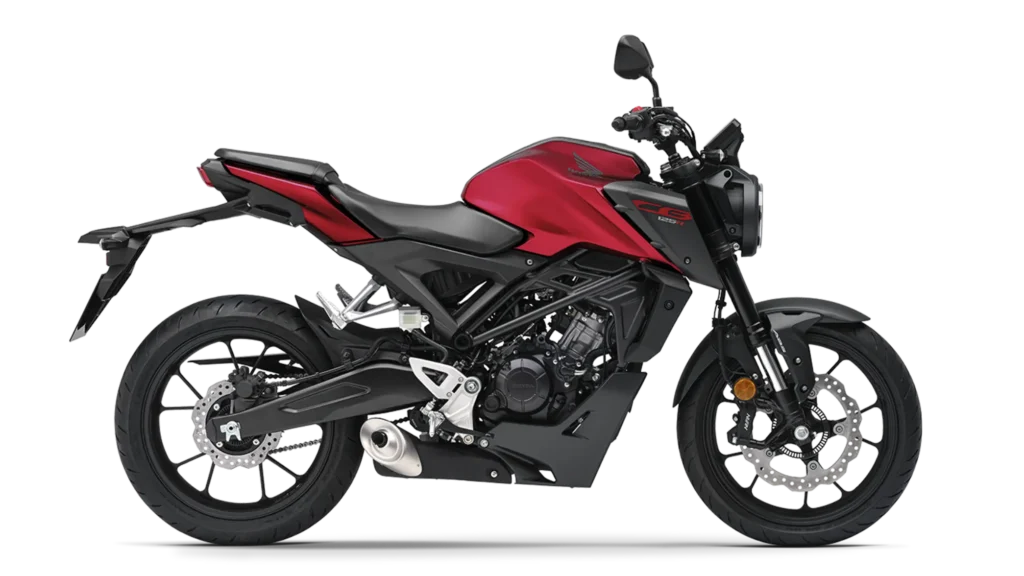 cb125r cervena
