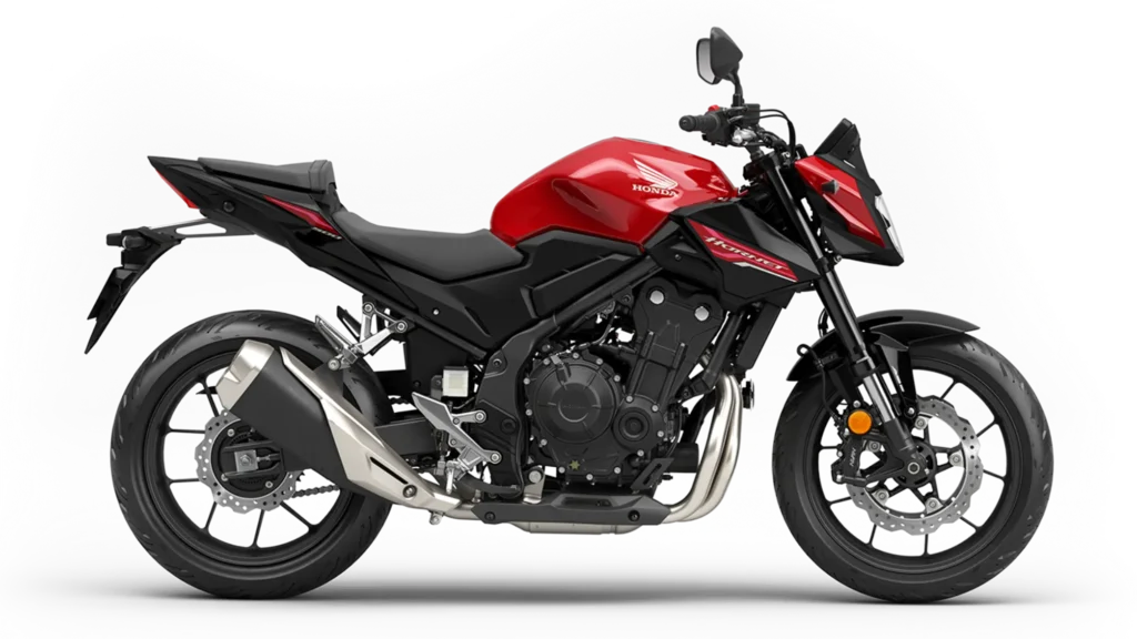 cb500 cervena