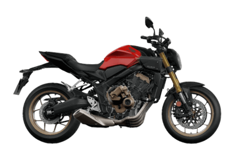 cb650r red