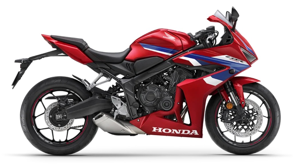 cbr650r cervena