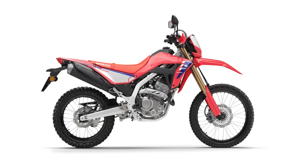 crf300l cervena
