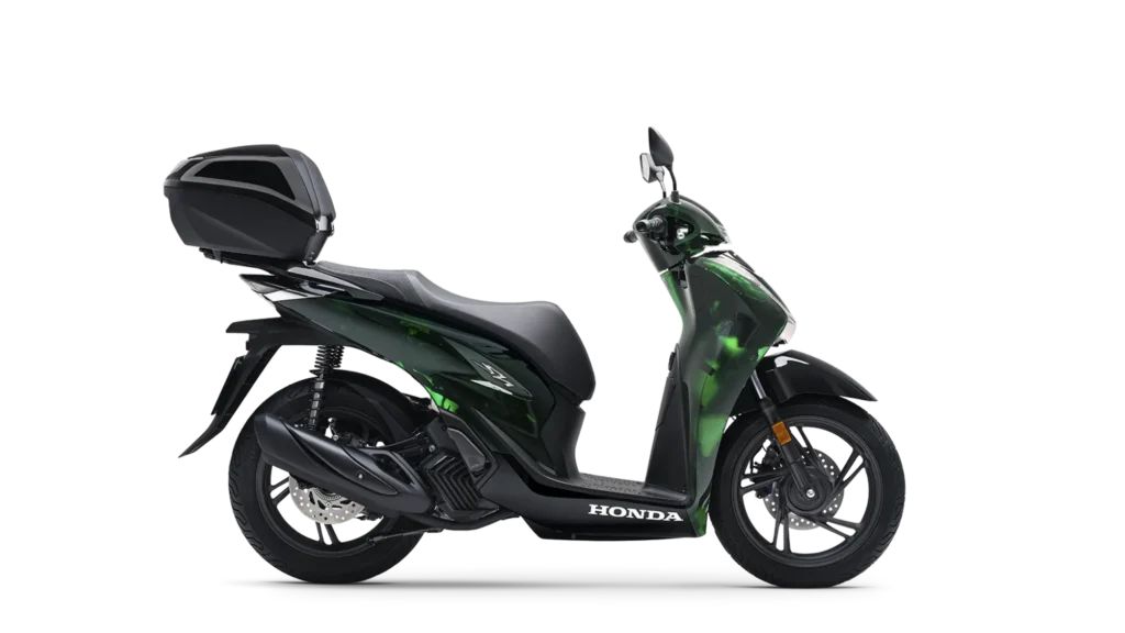 sh125i zelena